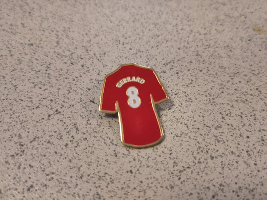 PINS: Liverpool - Gerrard 8