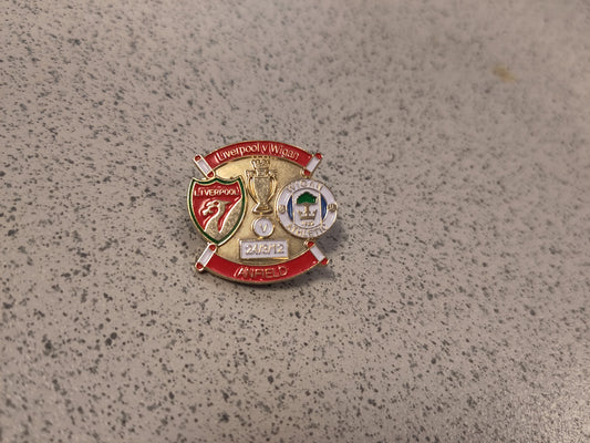 PINS: Liverpool - Wigan 2012
