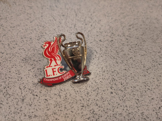 PINS: Liverpool - Champions of Europe 2005