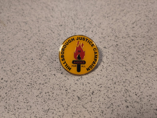 PINS: Liverpool - Hillsborough Justice Campaign