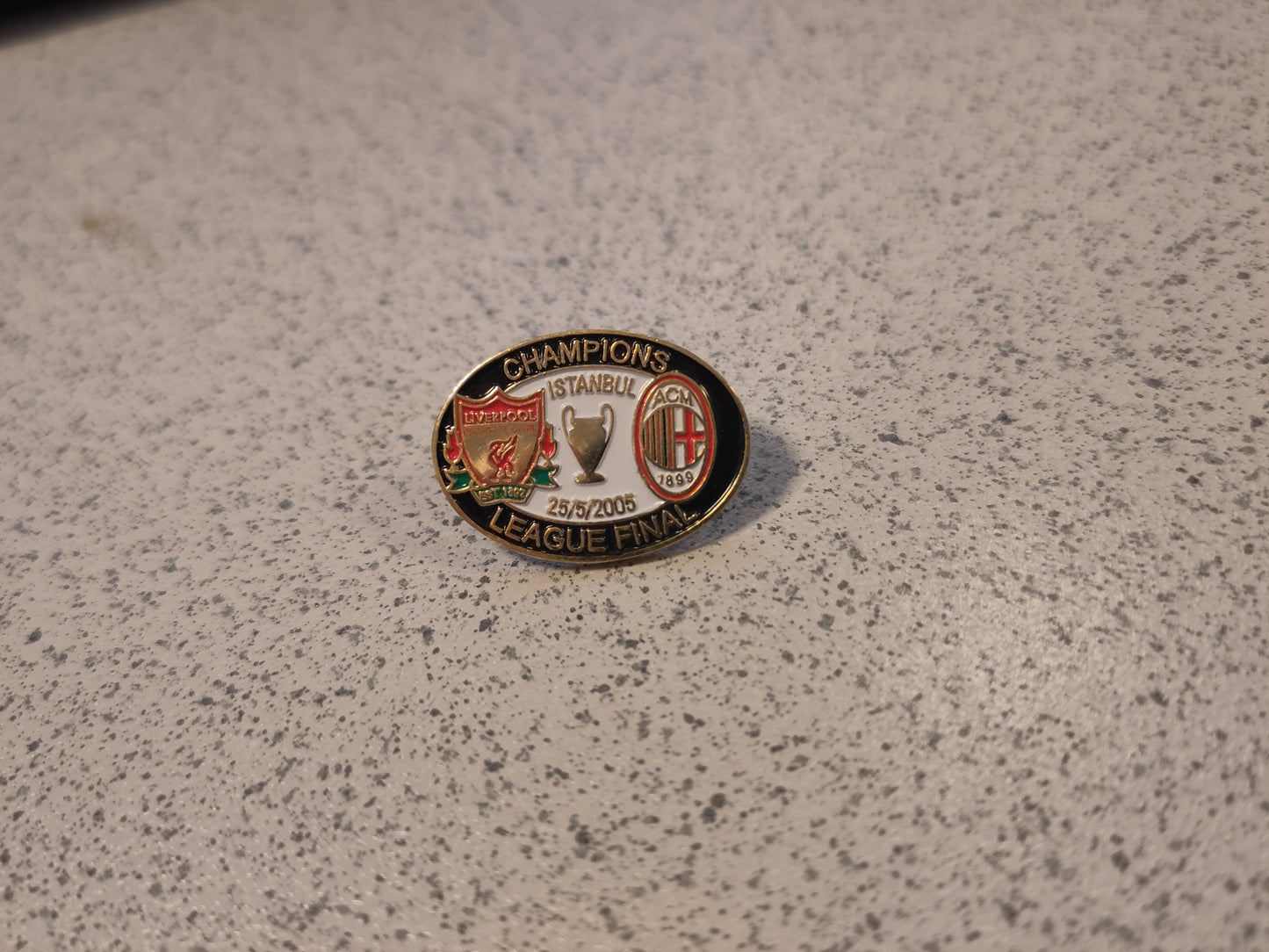 PINS: Liverpool - Champions League Final 2005