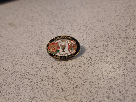 PINS: Liverpool - Champions League Final 2005