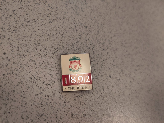 PINS: Liverpool - 1892 The Reds