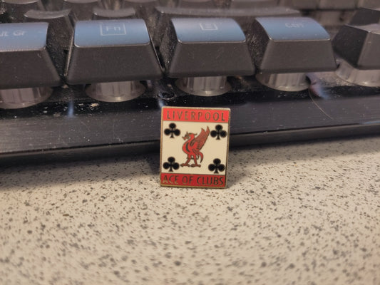 PINS: Liverpool - Ace of Clubs
