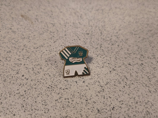 PINS: Liverpool - green kit