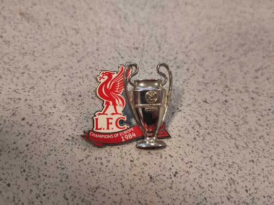 PINS: Liverpool - Champions of Europe 1984