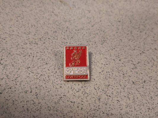 PINS: Liverpool - Champions of Europe