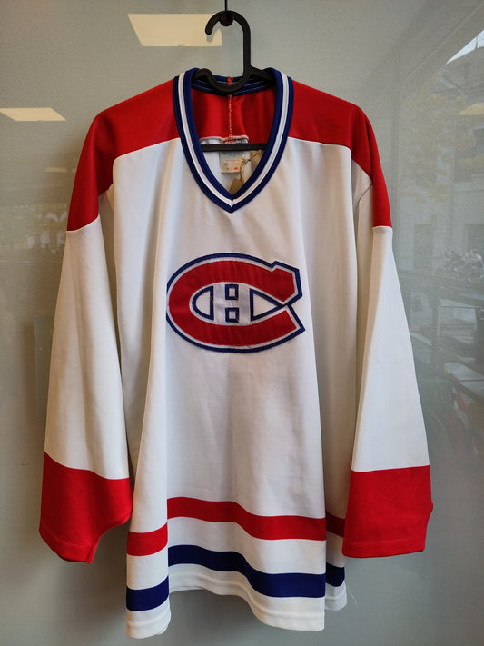 Montreal Canadiens drakt 1984-97 hvit