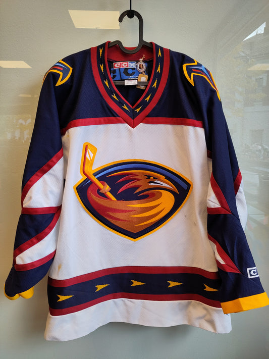Atlanta Trashers jersey 1999-03 white