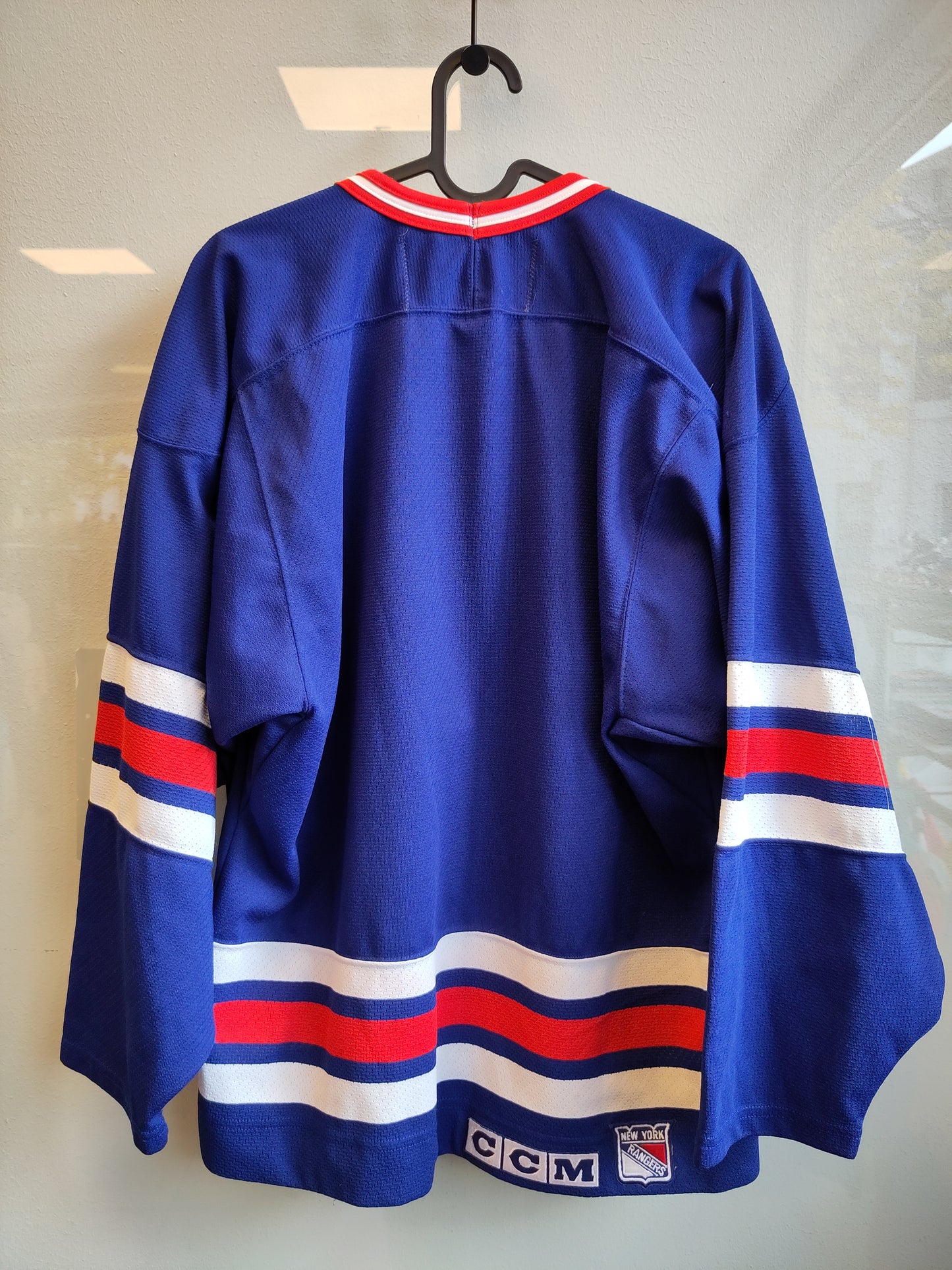 New York Rangers drakt 1990-96 blå