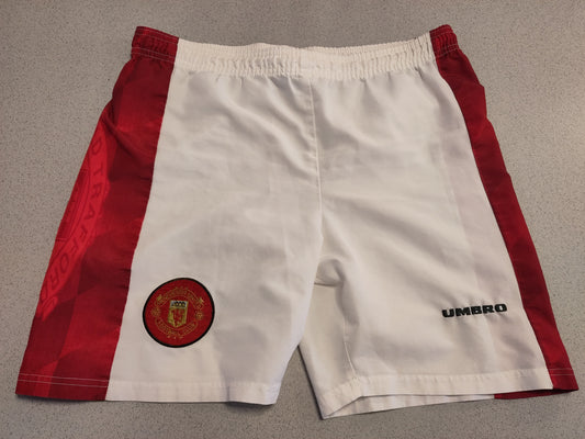 Manchester United shorts 1996-98 hjemme