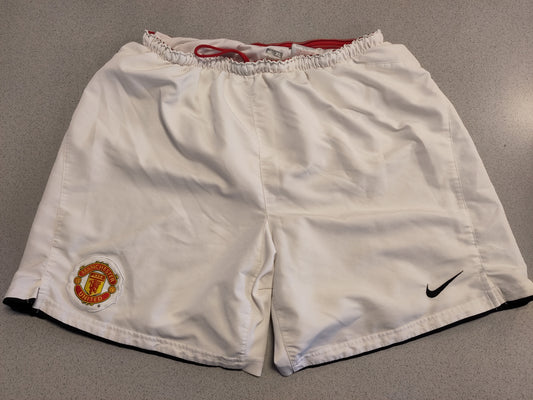 Manchester United shorts 2007-09 home