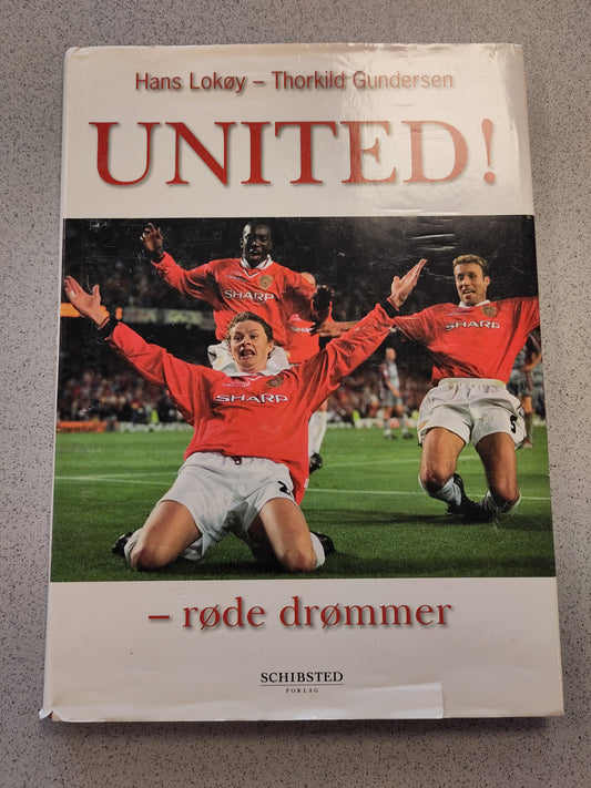 BOK: United! - røde drømmer (Lokøy/Gundersen)