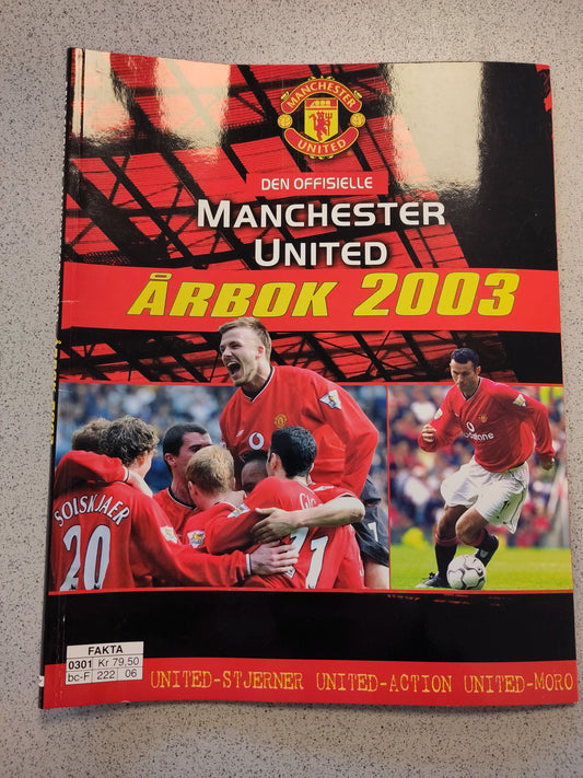 BOK: Manchester United - Offisiell årbok 2003