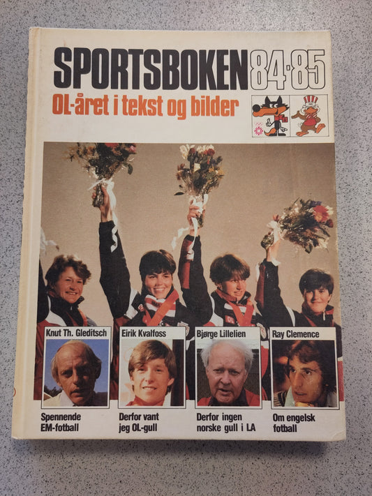 BOK: Sportsboken 1984-85