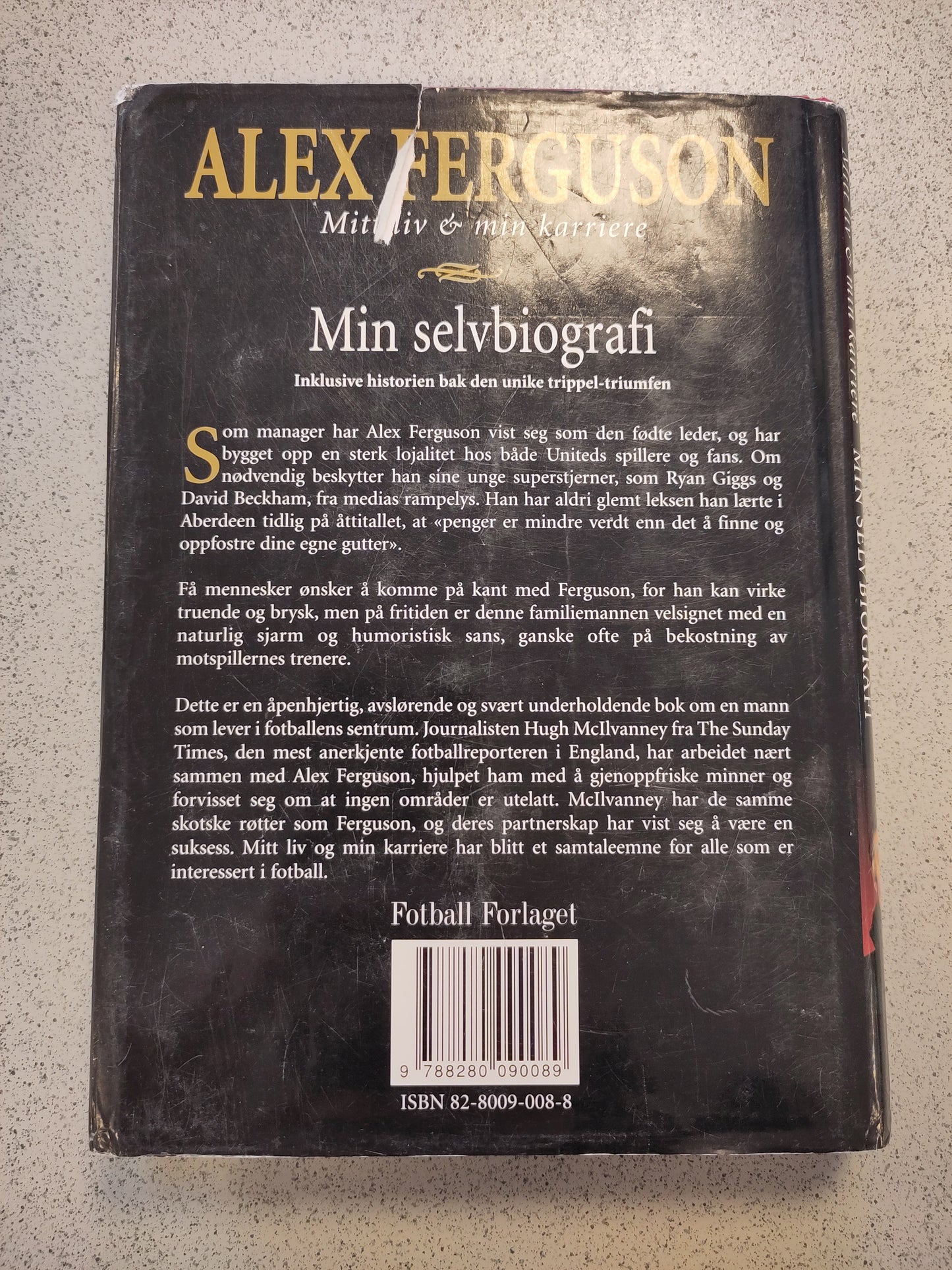 BOK: Alex Ferguson - Mitt liv & min karriere