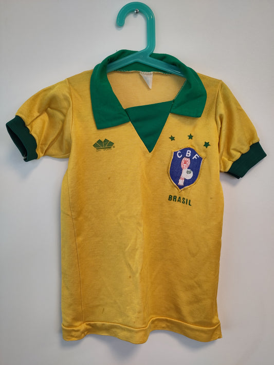 Brazil costume kids 80s