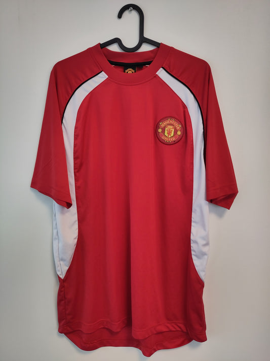Manchester United t-shirt red