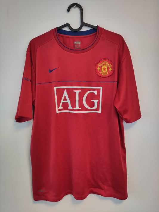 Manchester United training suit Nike AIG v2