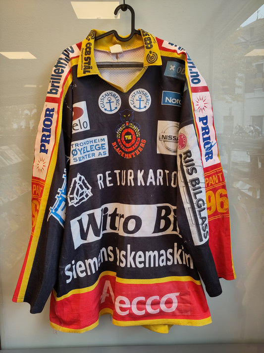 Trondheim Ice Hockey Club jersey used by athletes/matches Olsen jr.