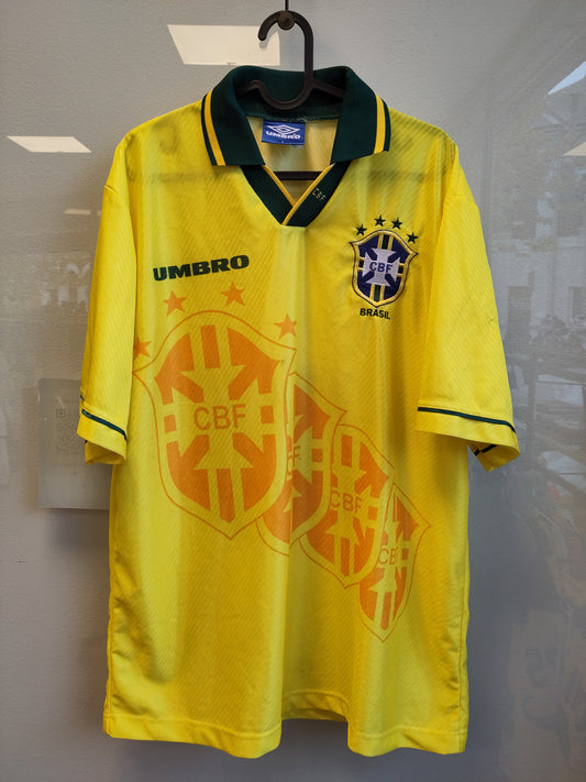 Brazil home shirt 1994-96