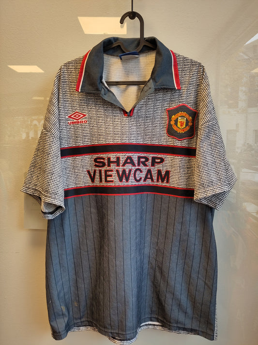 Manchester United drakt 1995-96 borte