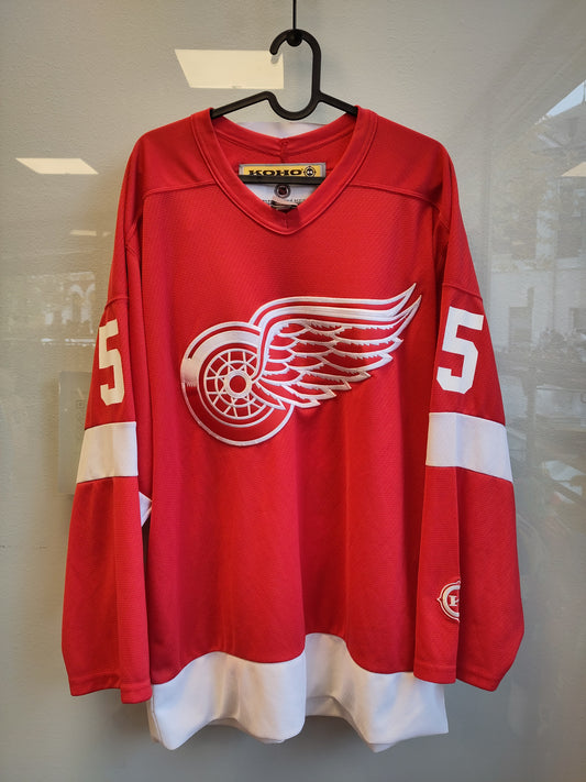 Detroit Red Wings jersey Lidstrom