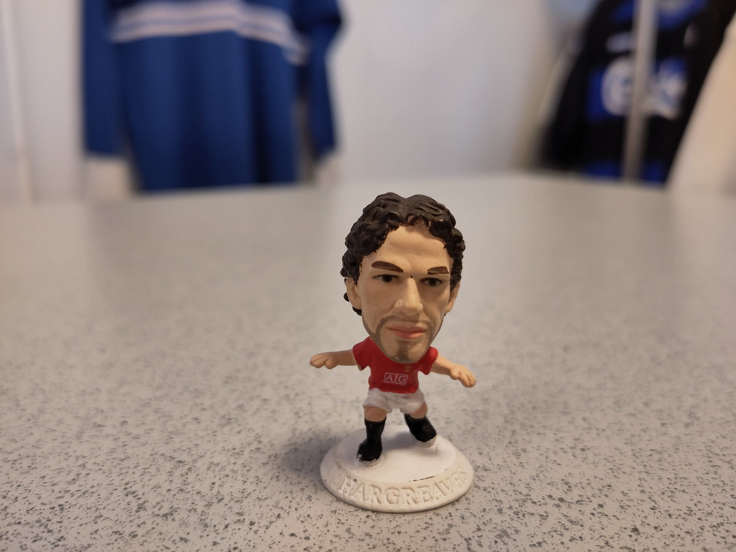 Fotballfigur Soccer Starz Hargreaves Manchester United v2