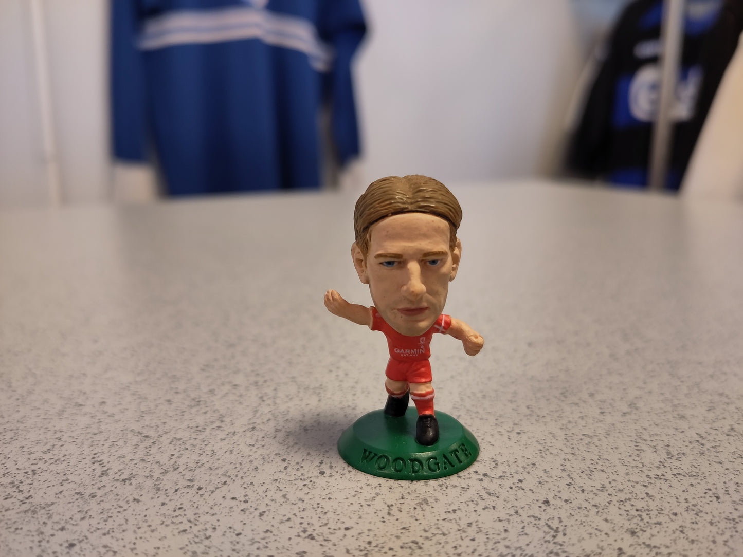 Fotballfigur Soccer Starz Woodgate Middlesbrough