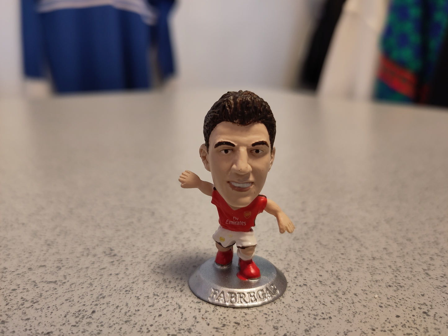 Fotballfigur Soccer Starz Fabregas Arsenal