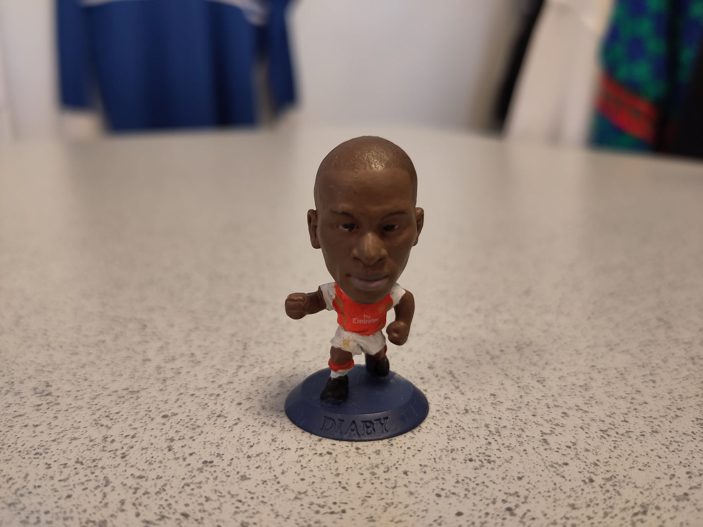 Fotballfigur Soccer Starz Diaby Arsenal