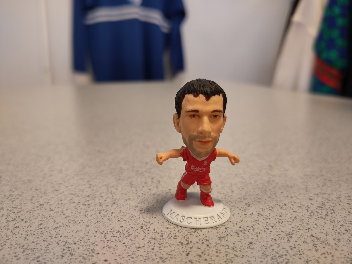 Fotballfigur Soccer Starz Mascherano Liverpool