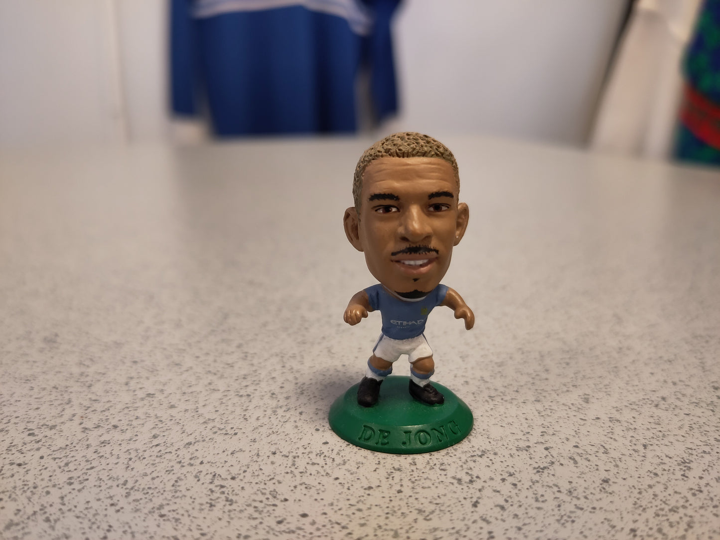 Fotballfigur Soccer Starz de Jong Manchester City