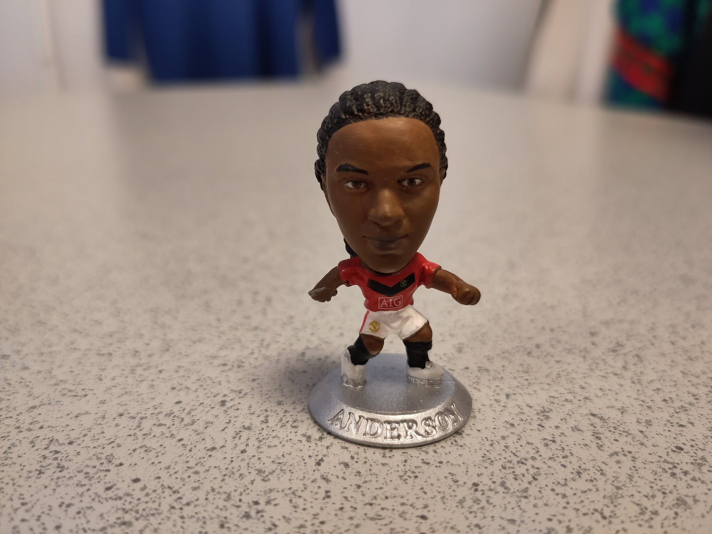 Fotballfigur Soccer Starz Anderson Manchester United