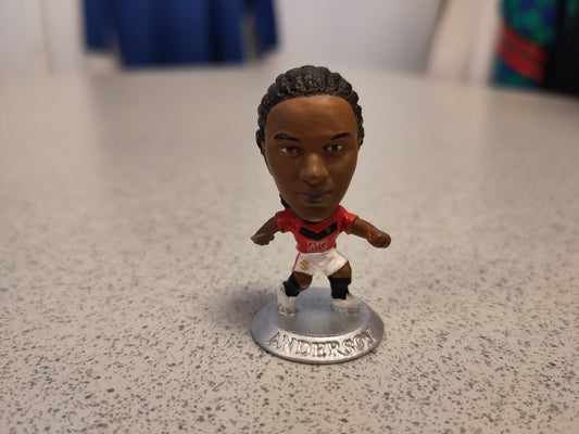 Soccer figure Soccer Starz Anderson Manchester United