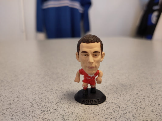 Football figure Soccer Starz Agger Liverpool