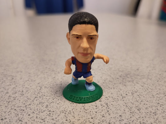 Football figure Soccer Starz Silvinho Barcelona