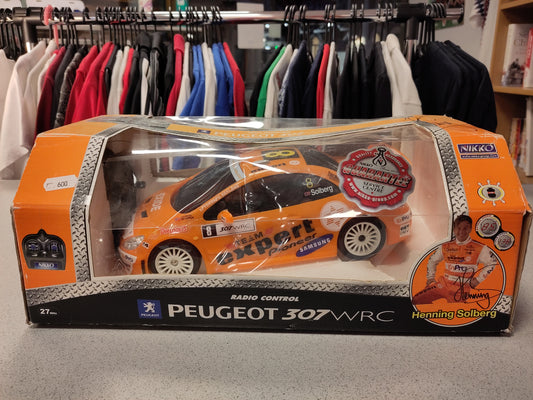 Henning Solberg rally car remote controlled