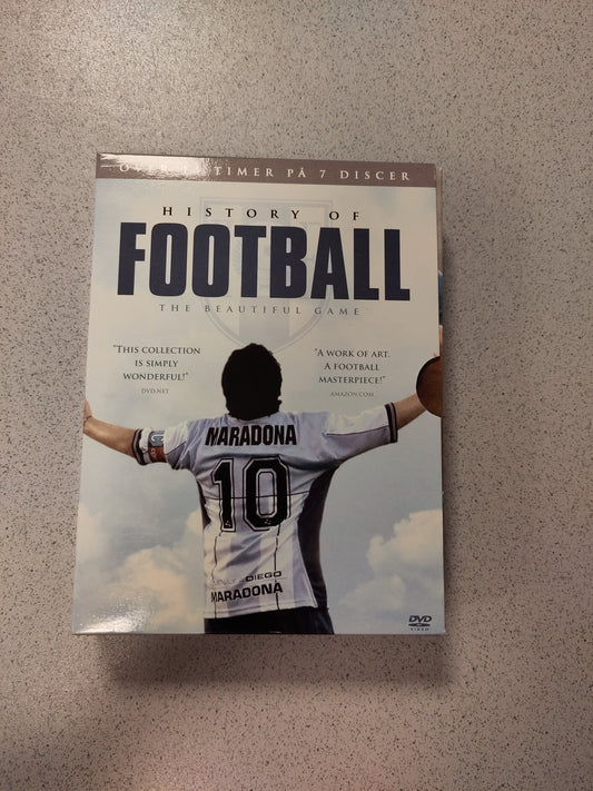 DVD: History of Football - The Beautiful Game