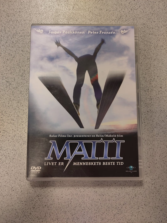 DVD: Matti - Life is man's best time