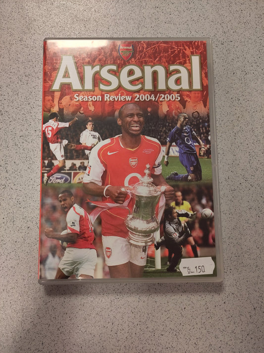 DVD: Arsenal - Season Review 2004-05
