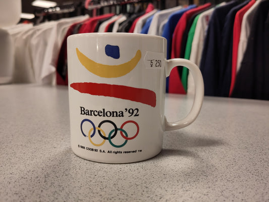 Olympics 1992 Barcelona mug