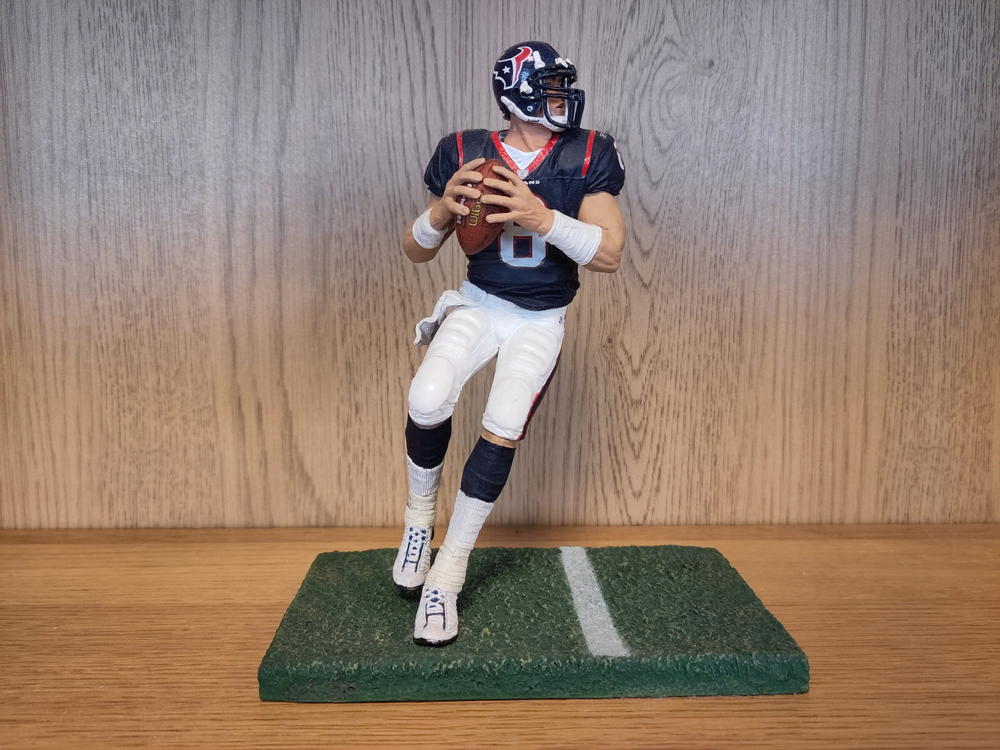 NFL figur Houston Texans David Carr v1