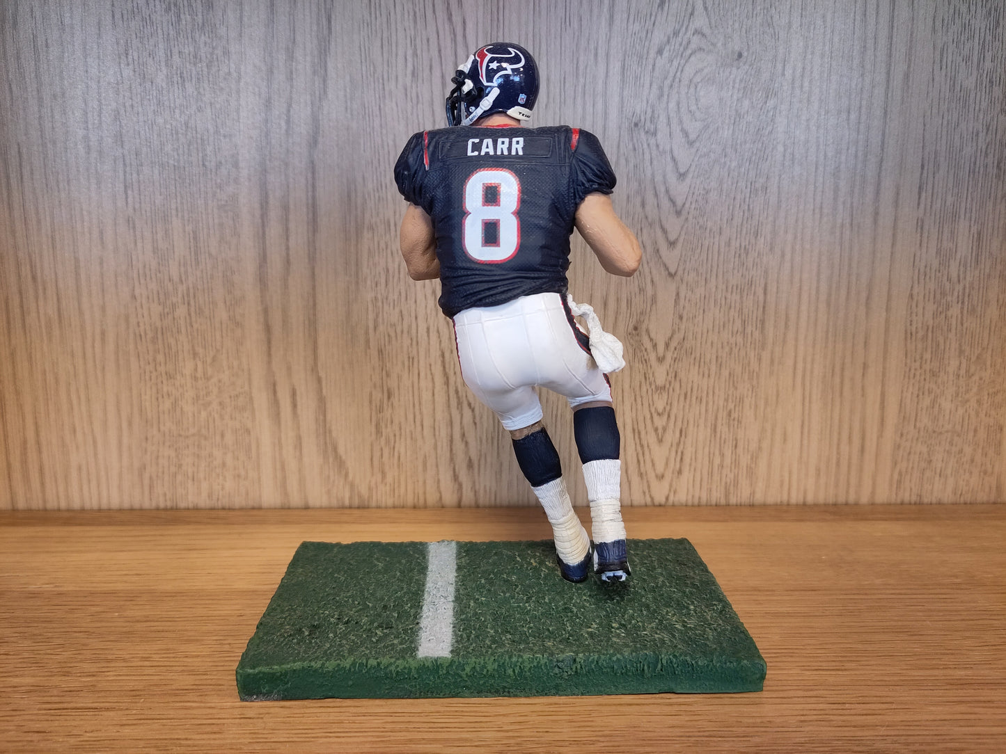 NFL figur Houston Texans David Carr v1