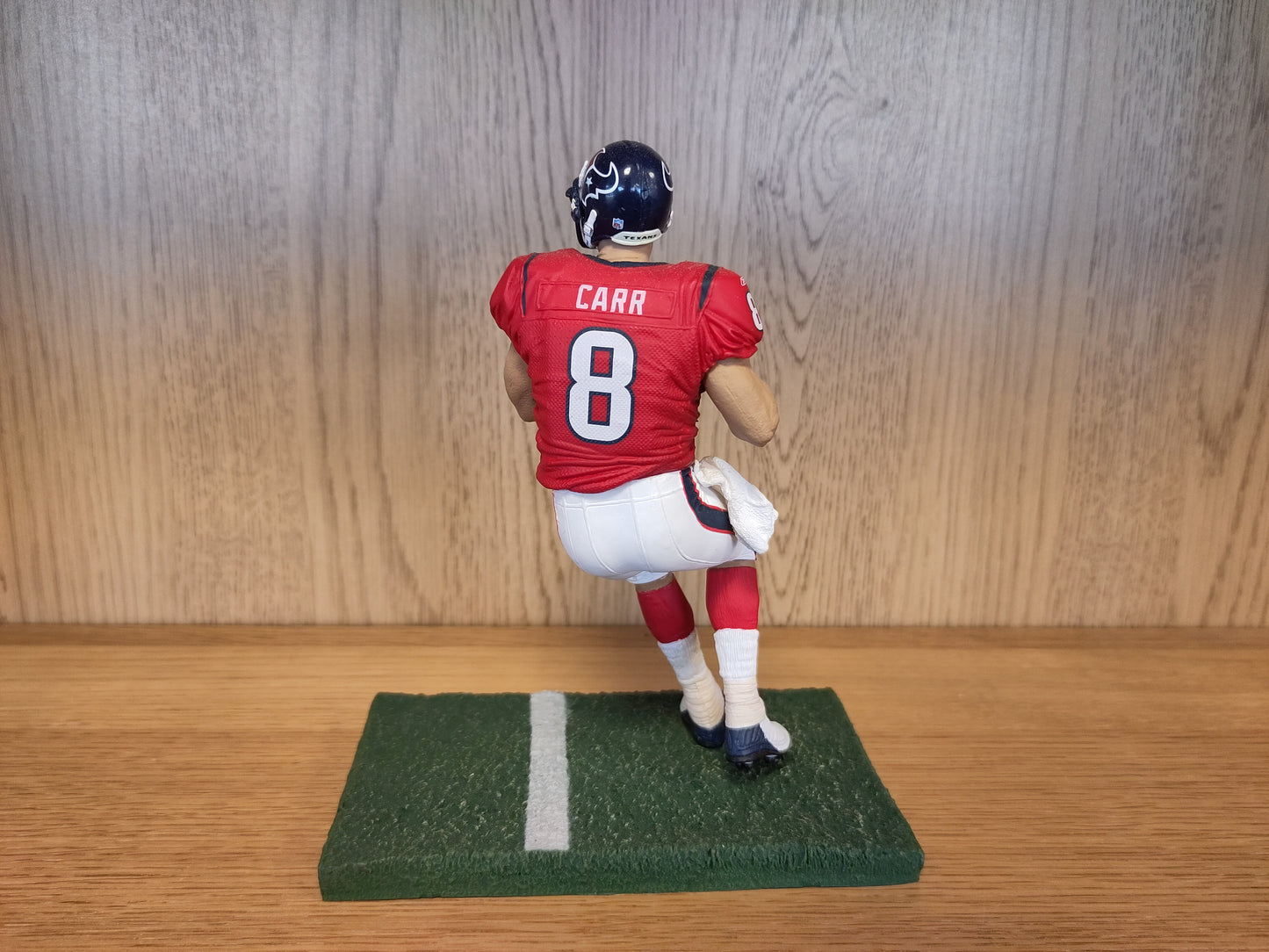 NFL figur Houston Texans David Carr v2