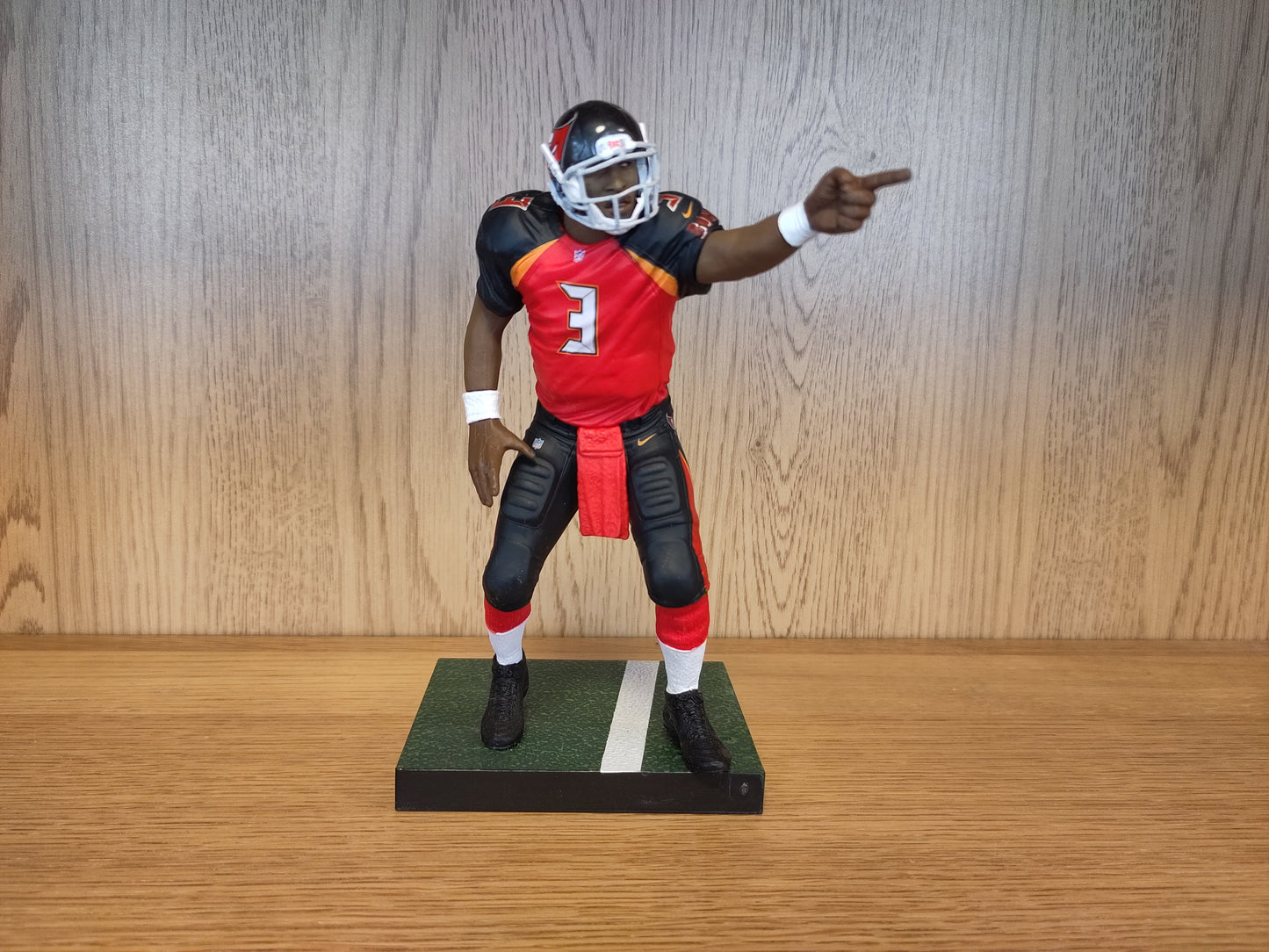 NFL figur Tampa Bay Buccaneers Jameis Winston