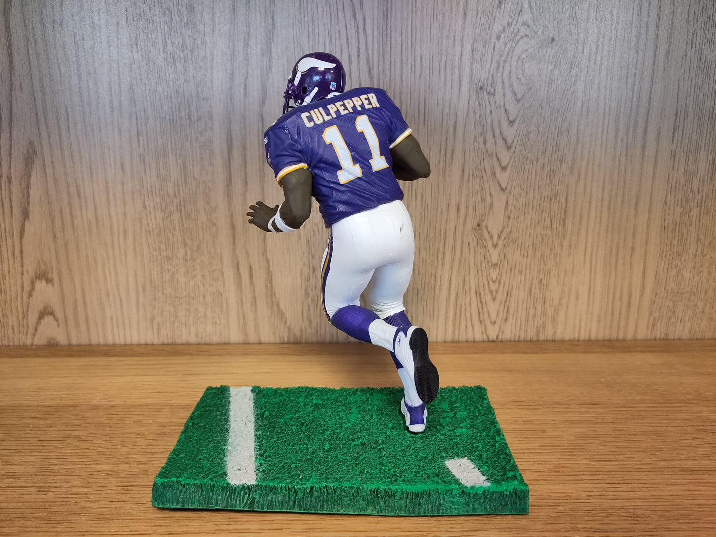 NFL figur Minnesota Vikings Daunte Culpepper