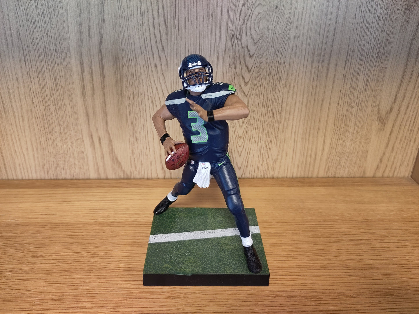 NFL figur Seattle Seahawks Russel Wilson