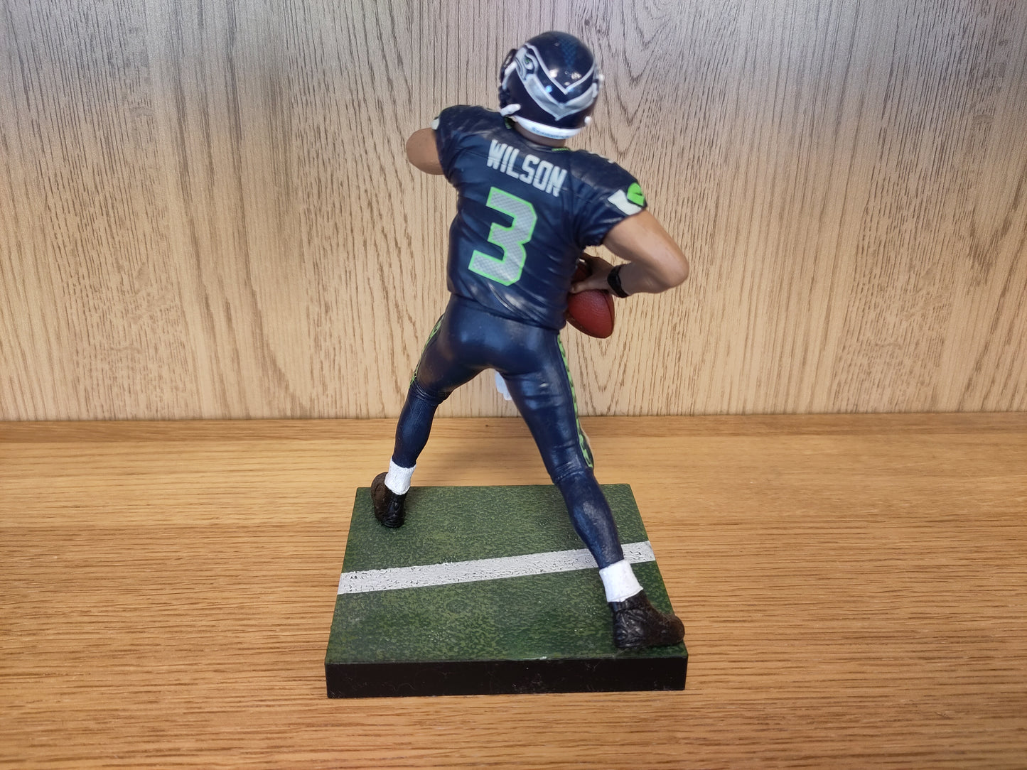 NFL figur Seattle Seahawks Russel Wilson