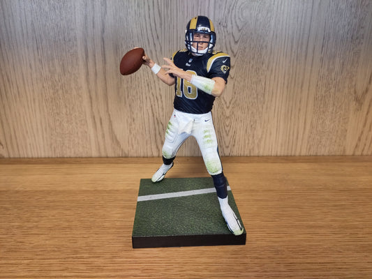 NFL figur Los Angeles Rams Jared Goff